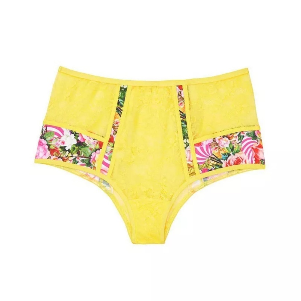 VICTORIA’S SECRET X MARY KATRANTZOU FASHION SHOW COLLECTION CHEEKINI PANTY